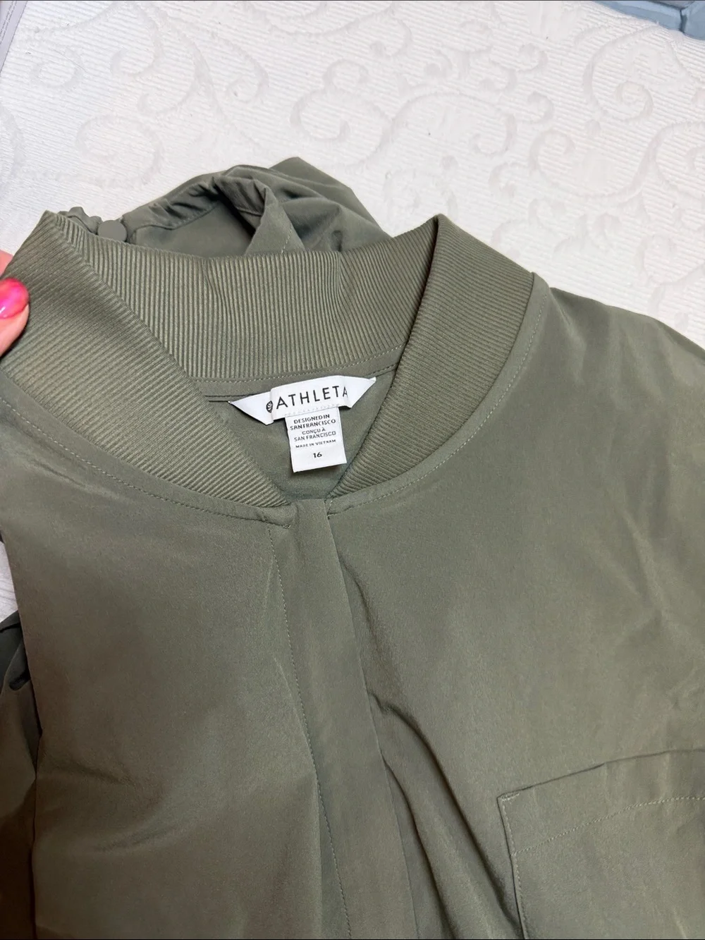 Athleta activewear jumpsuit
