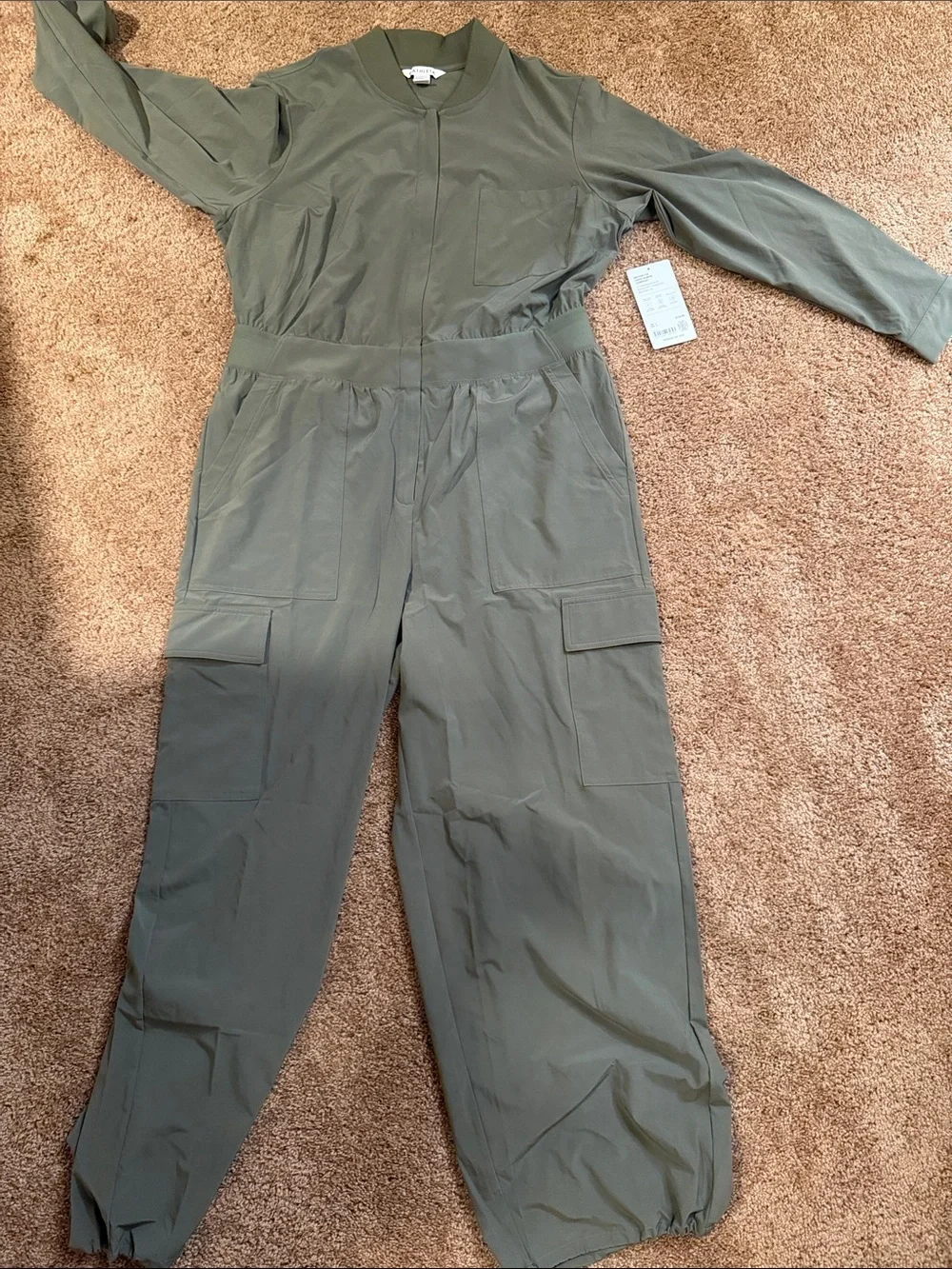 Athleta activewear jumpsuit