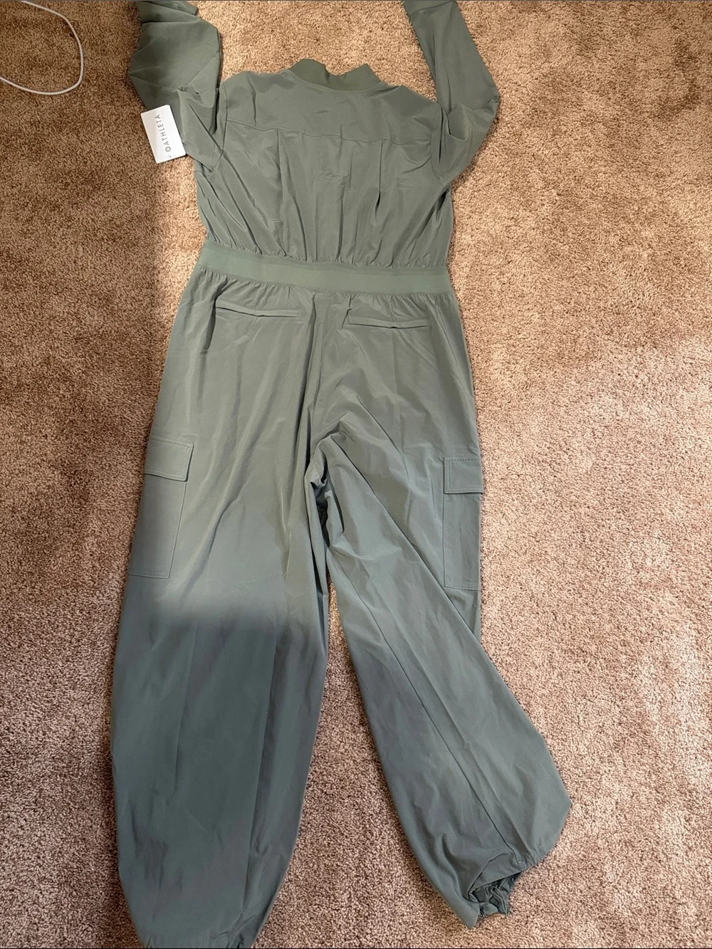 Athleta activewear jumpsuit
