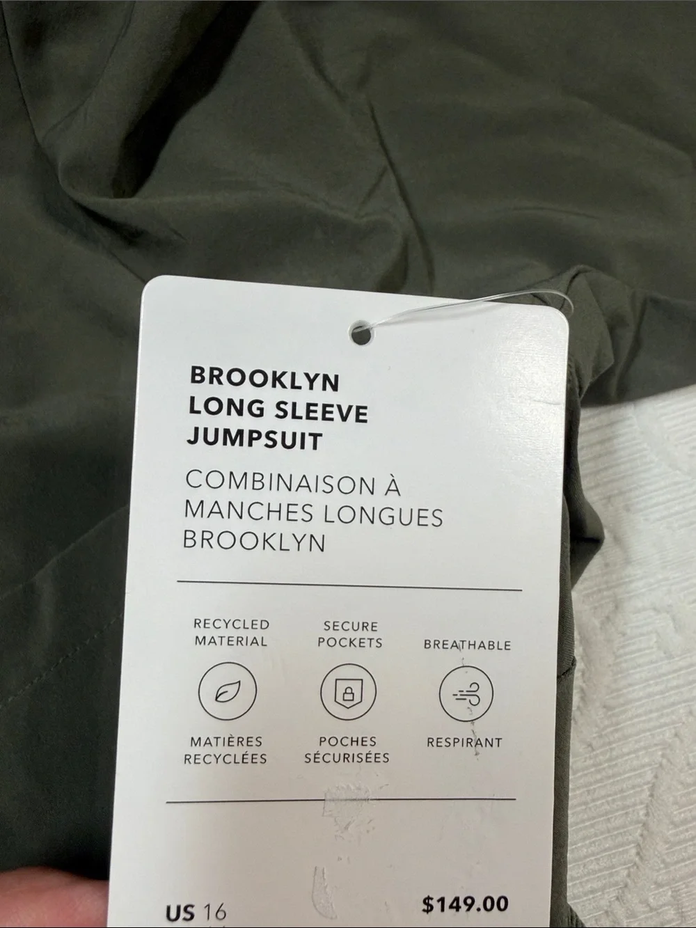 Athleta activewear jumpsuit