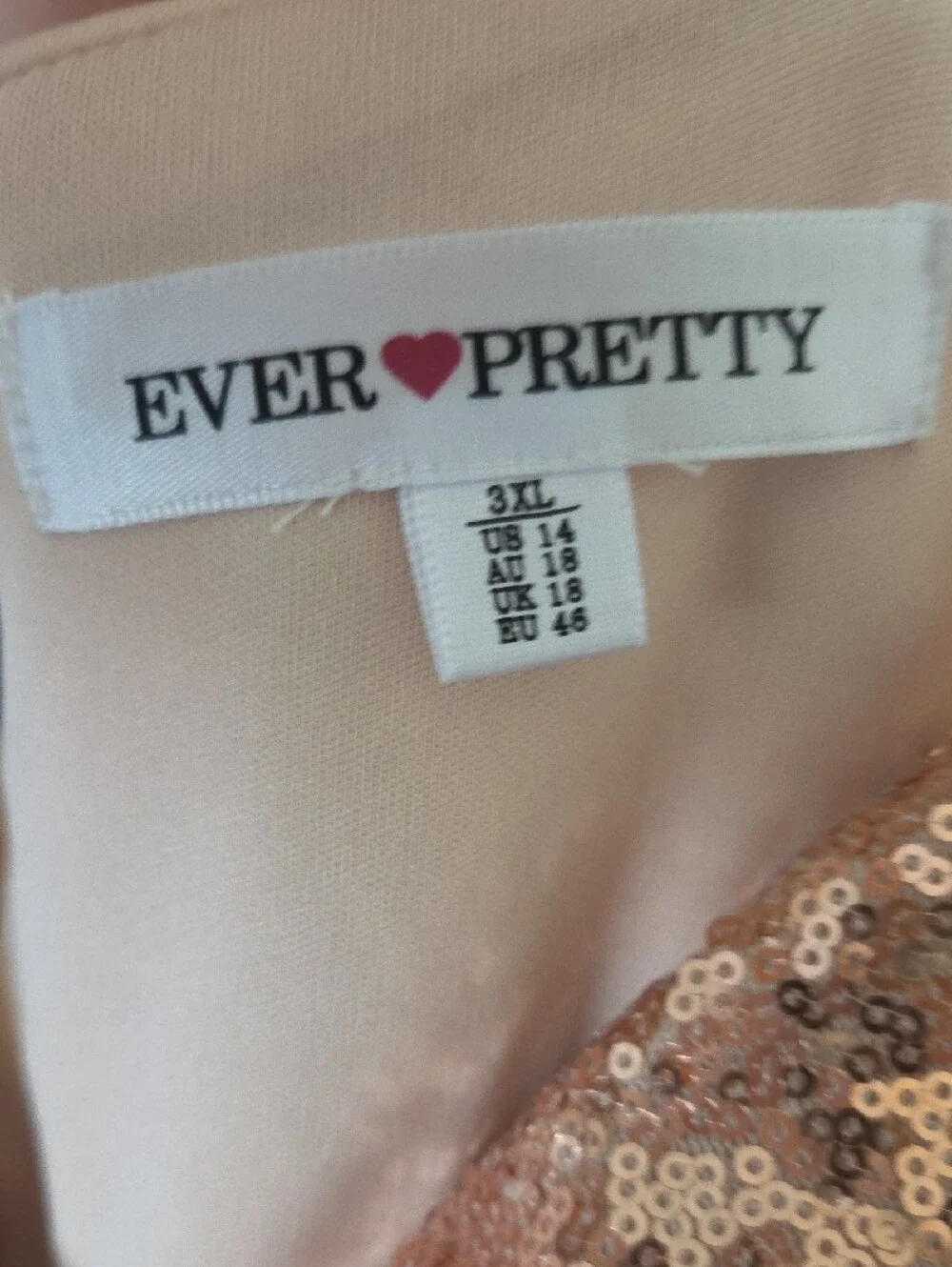 Ever Pretty sleeveless maxi