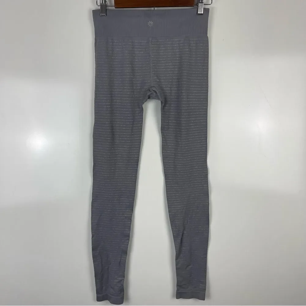 Athleta shimmer stripe