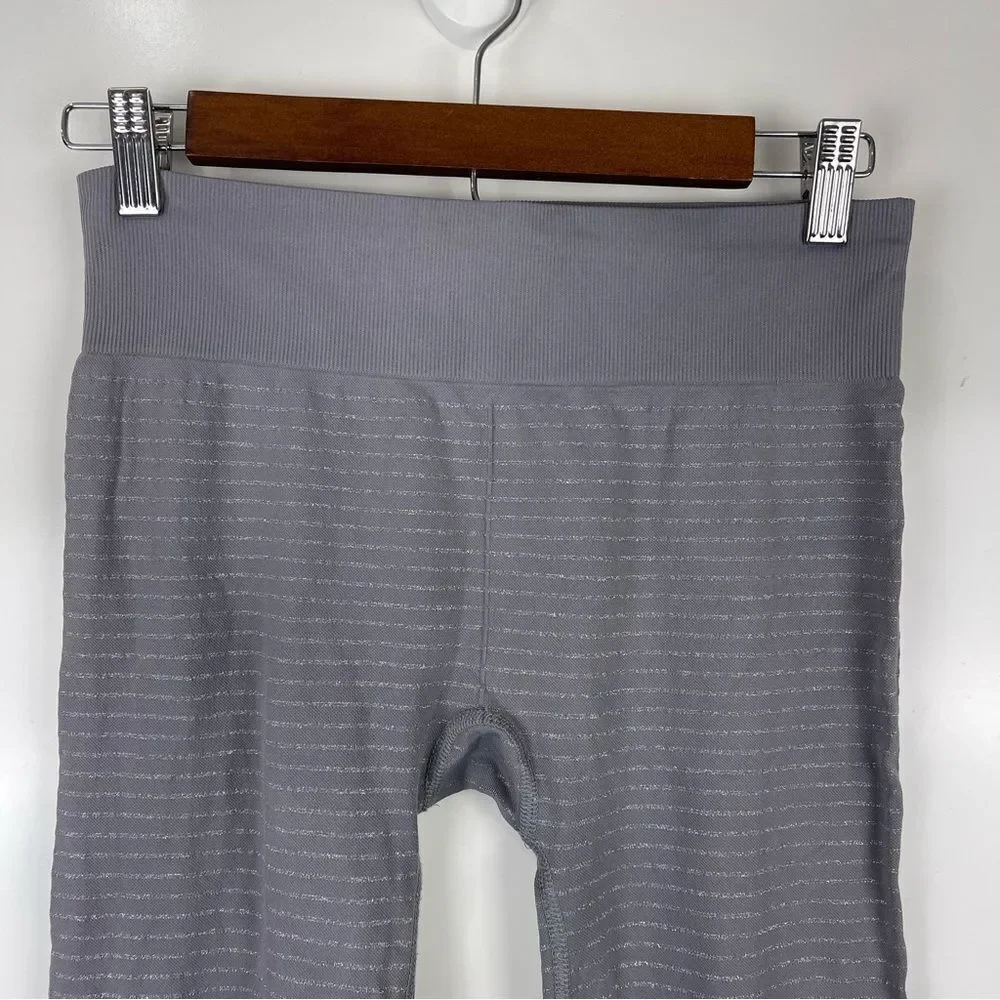 Athleta shimmer stripe