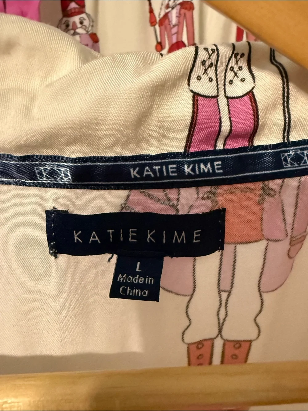 Katie K holiday pajama katie
