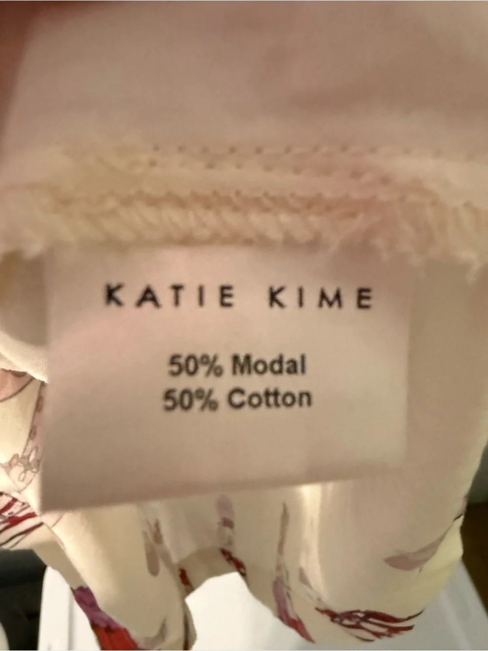 Katie K pants flaw custom