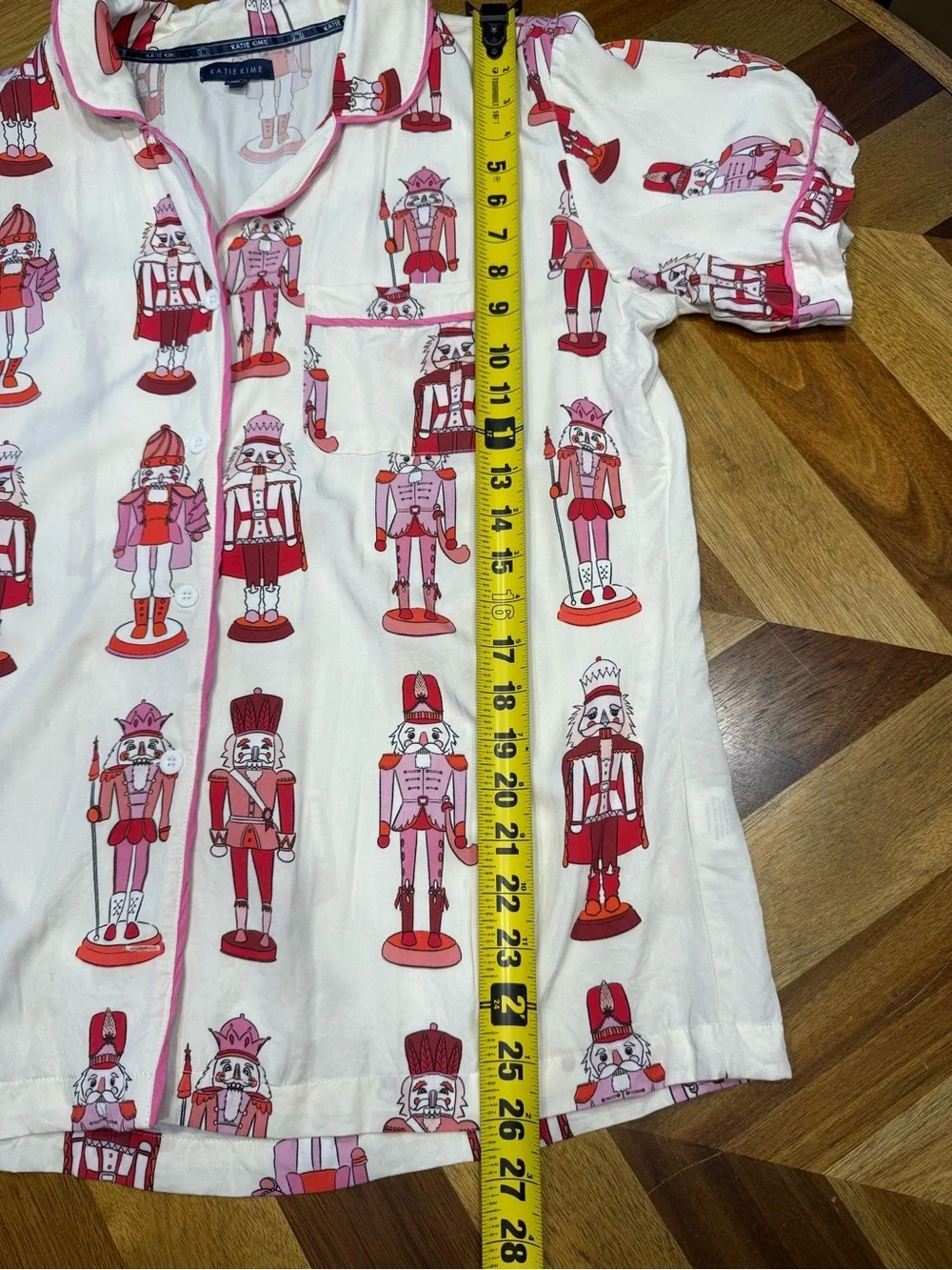 Katie K kime pants print