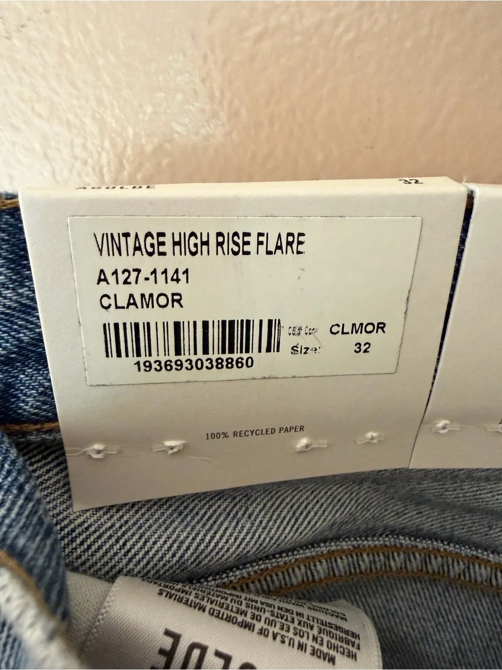 Agolde vintage high