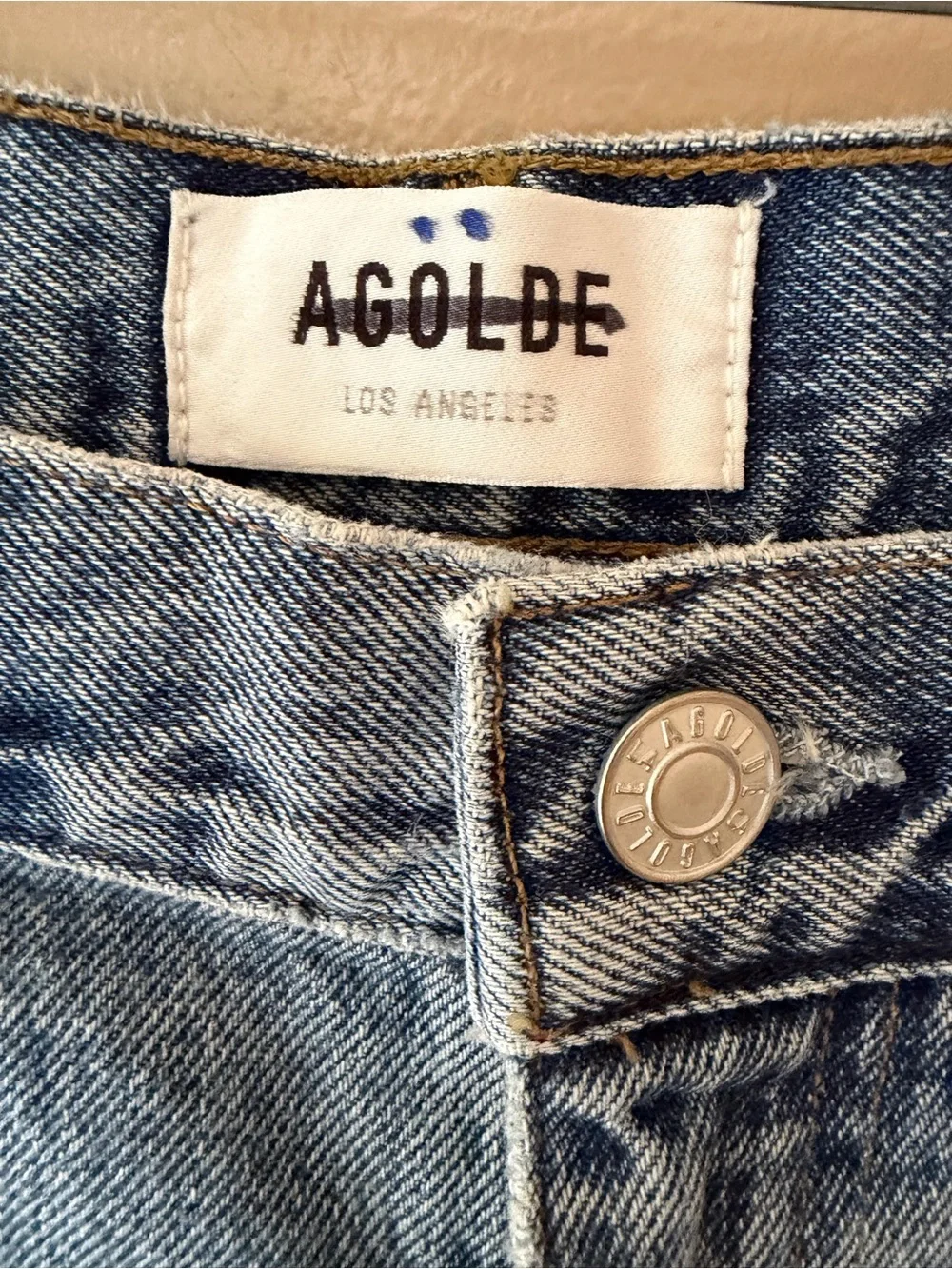 Agolde vintage high