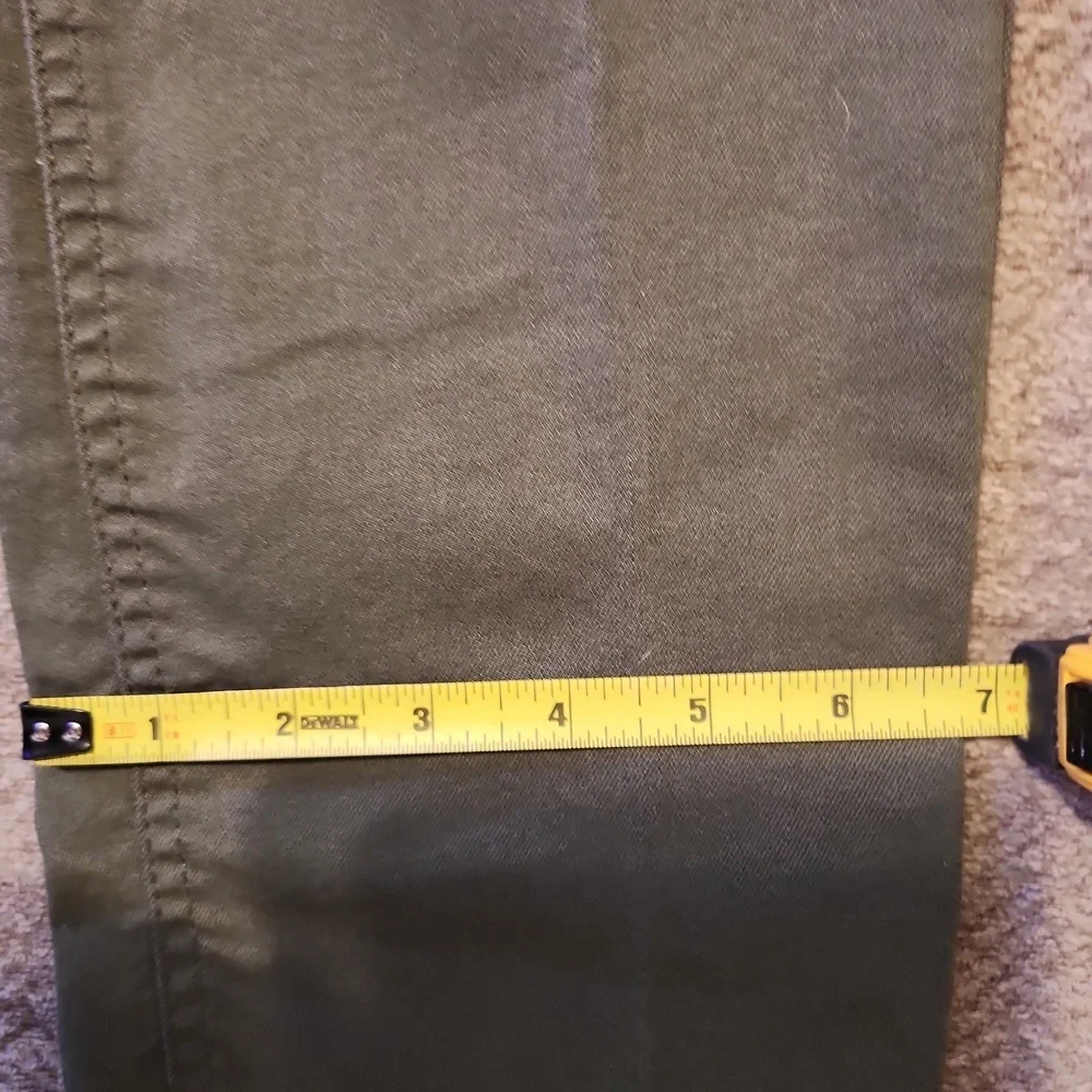 NOBO Super High Rise Pants - Dark Green
