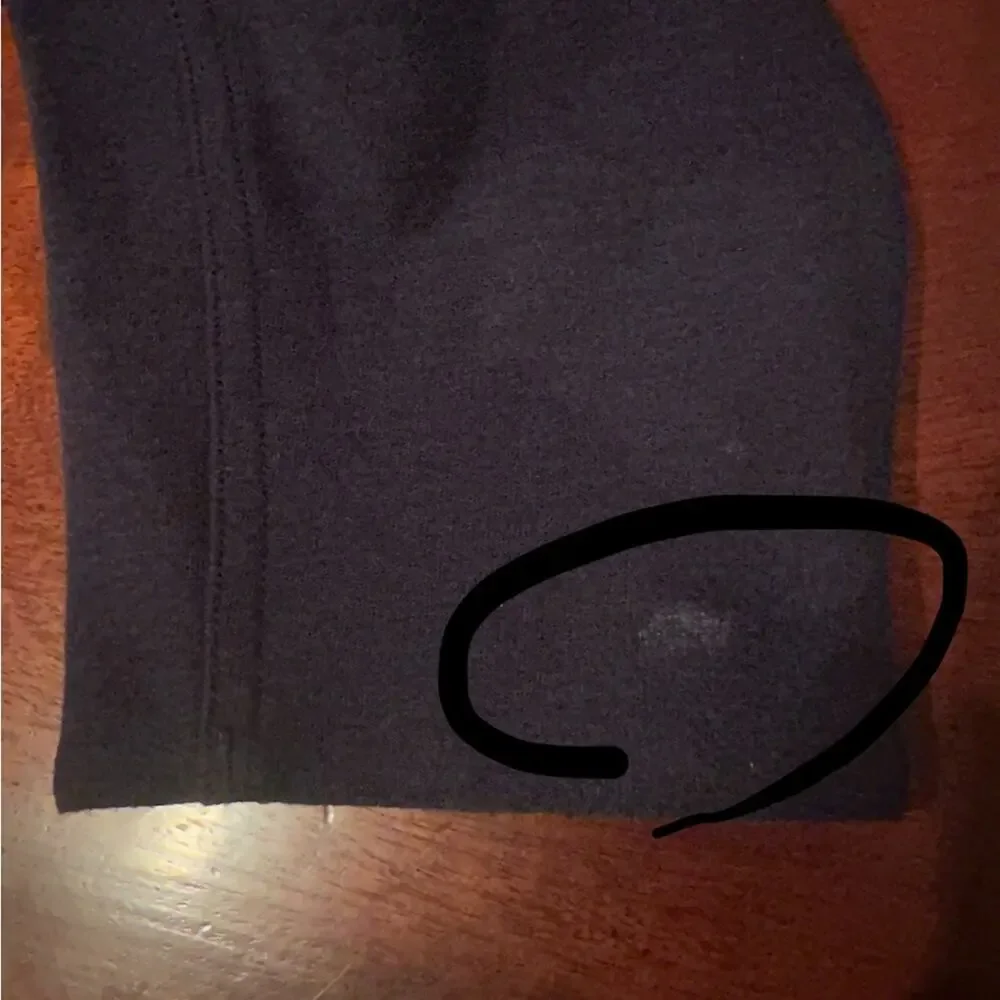 Lululemon Pants Jogger Size 4 Run On Hero Heathered Blue Active Running Sweats
