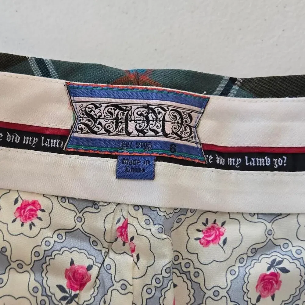 American Vintage womens blue pants