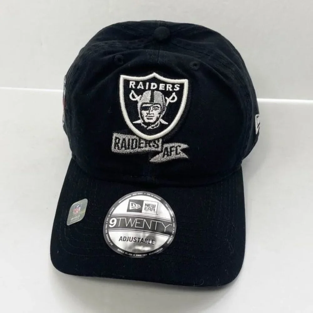 New Era 9Twenty Official Las Vegas Raiders 2022 Sideline Cap Black NEW