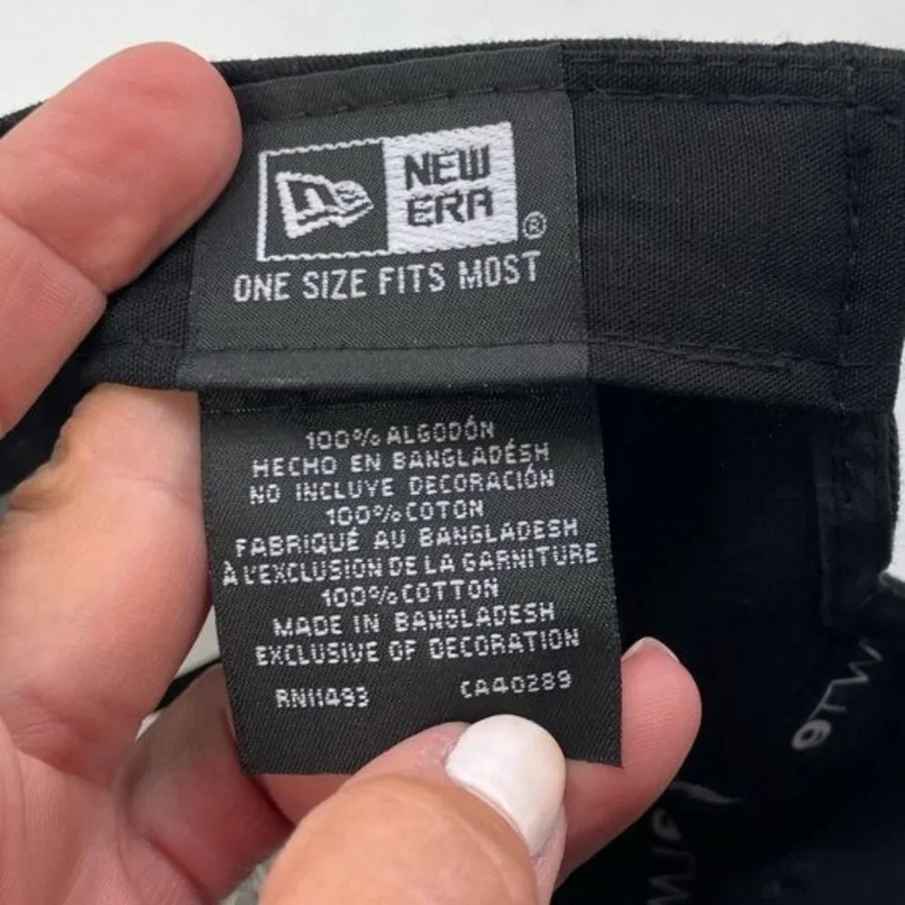 New Era 9Twenty Official Las Vegas Raiders 2022 Sideline Cap Black NEW