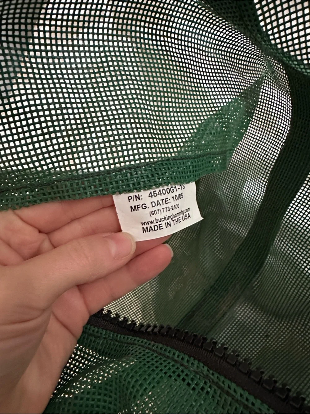 Buckingham durable green
