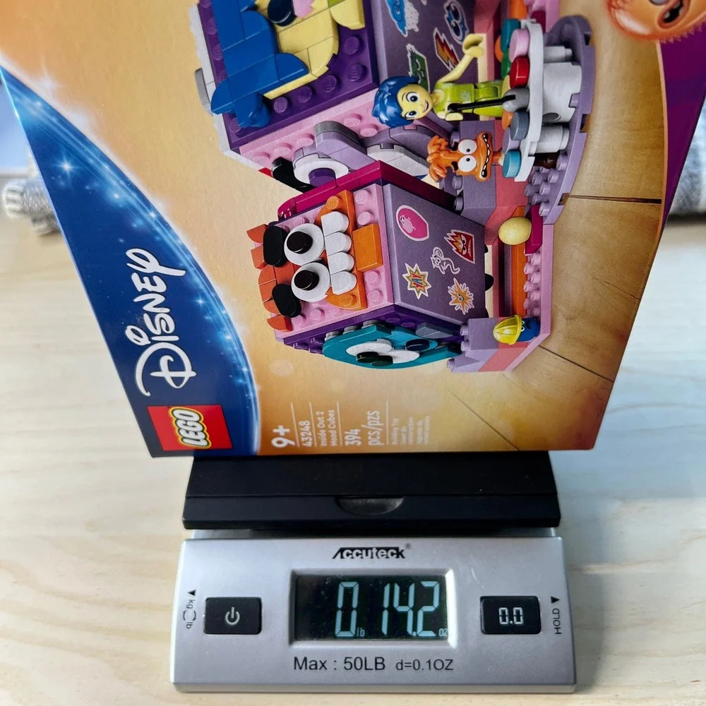 NEW LEGO Disney Pixar Inside Out 2 Mood Cubes 43248 Building Set Joy Anxiety
