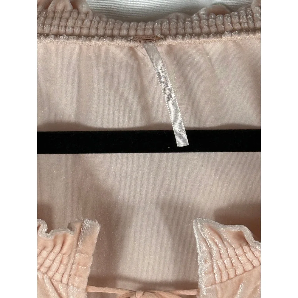 Free People soft velvet