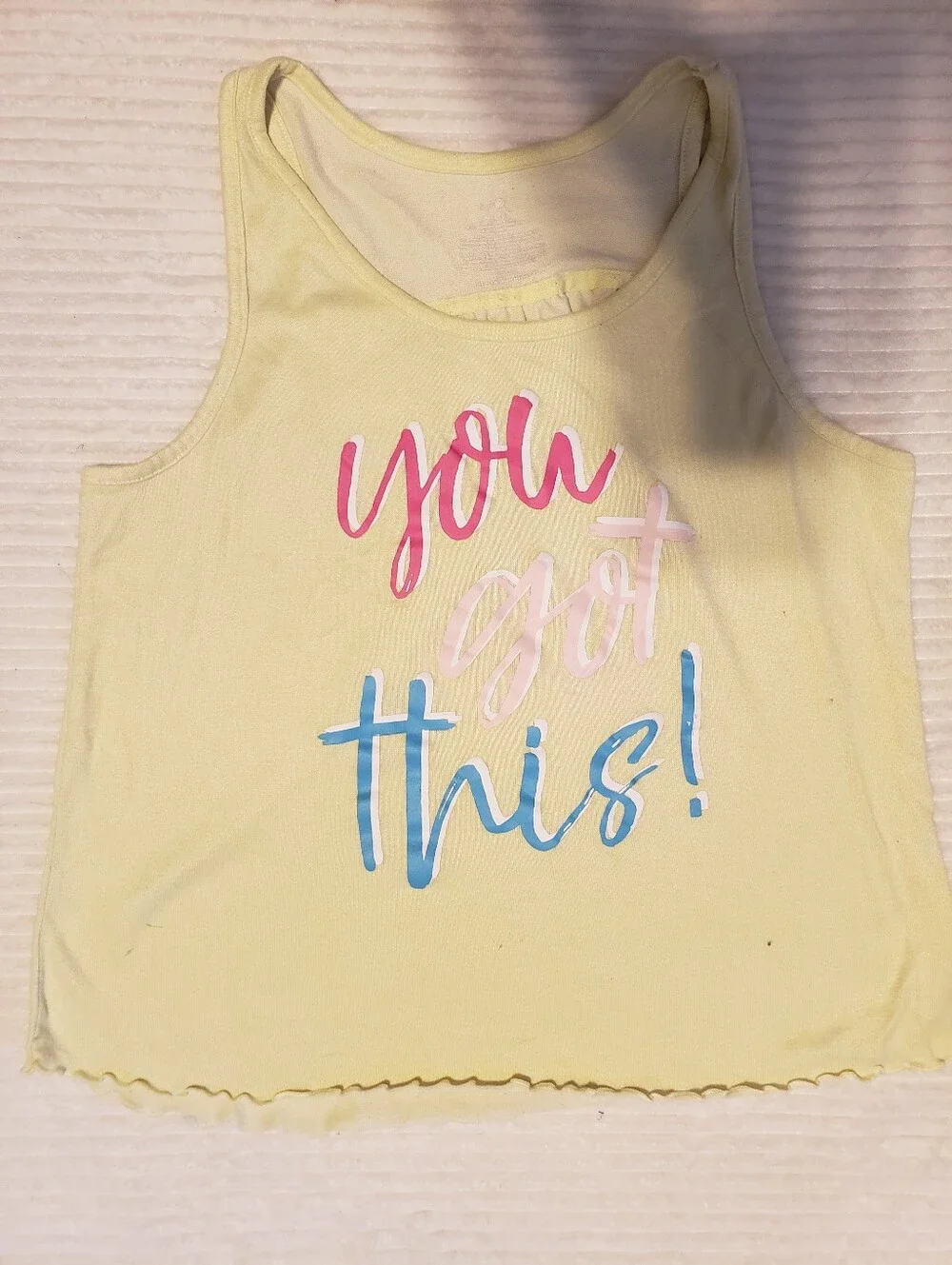 Secret Treasures yellow nwt submitting