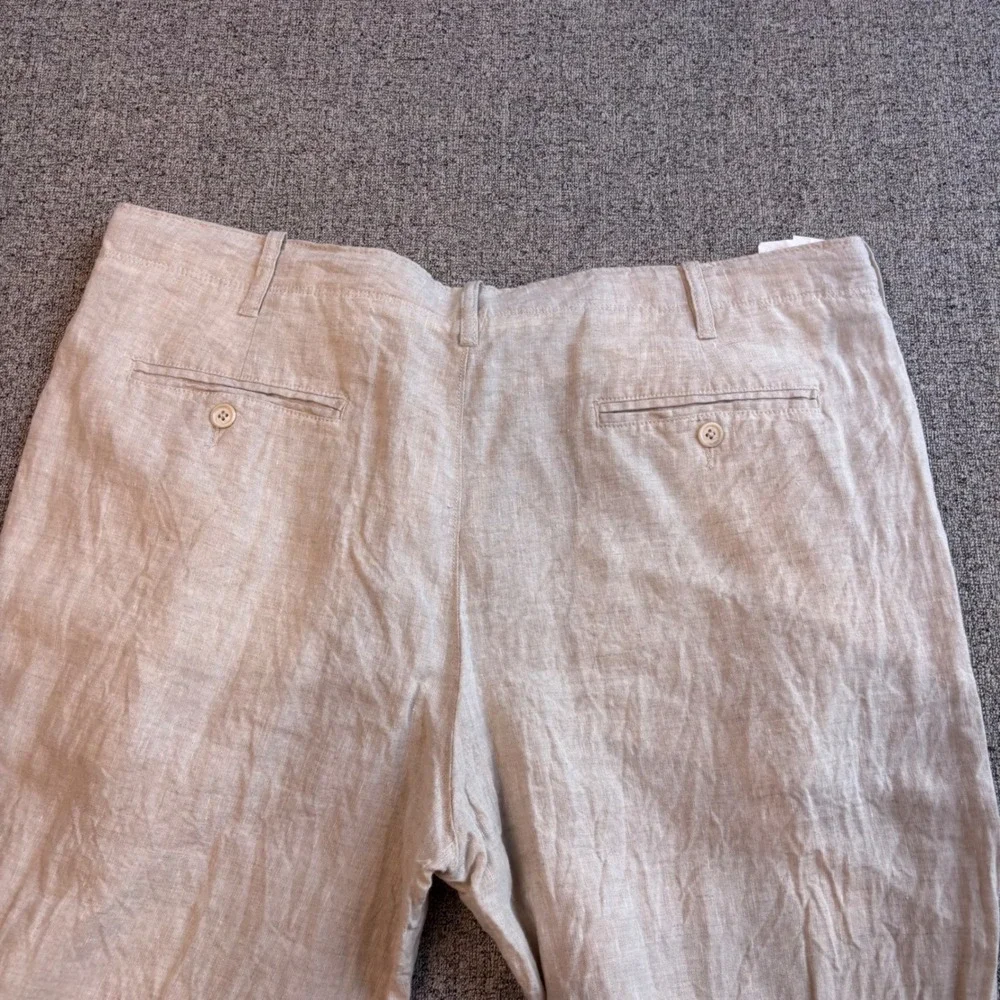 Perry Ellis oatmeal belt
