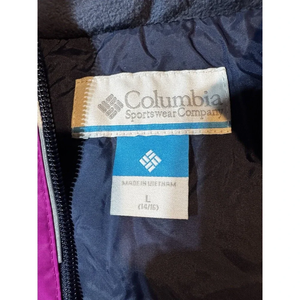 Columbia rain jacket