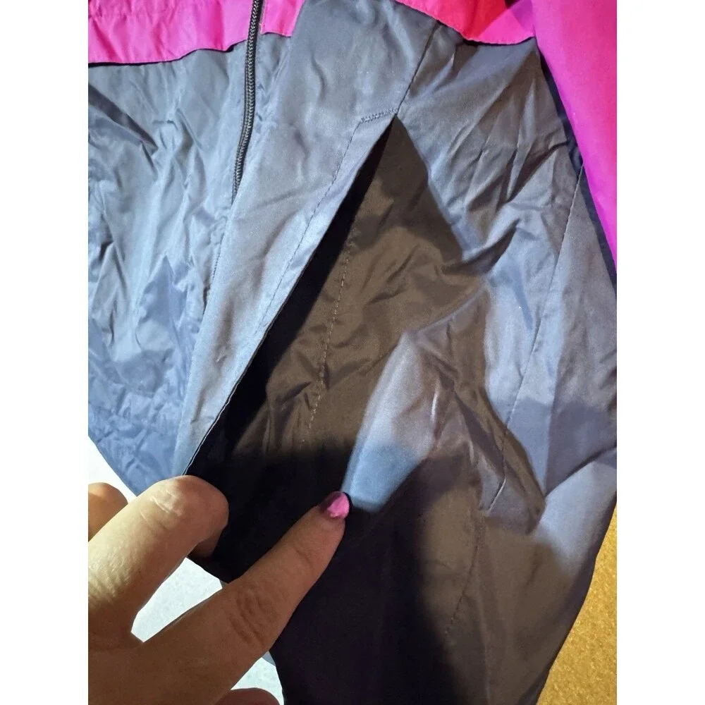 Columbia rain jacket