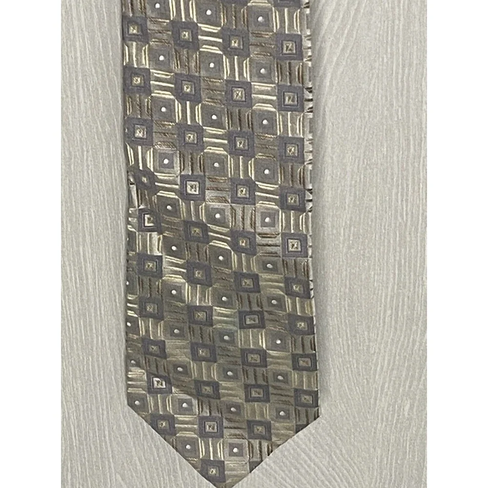 Men's Neck Tie Platinum Designs Silk L63