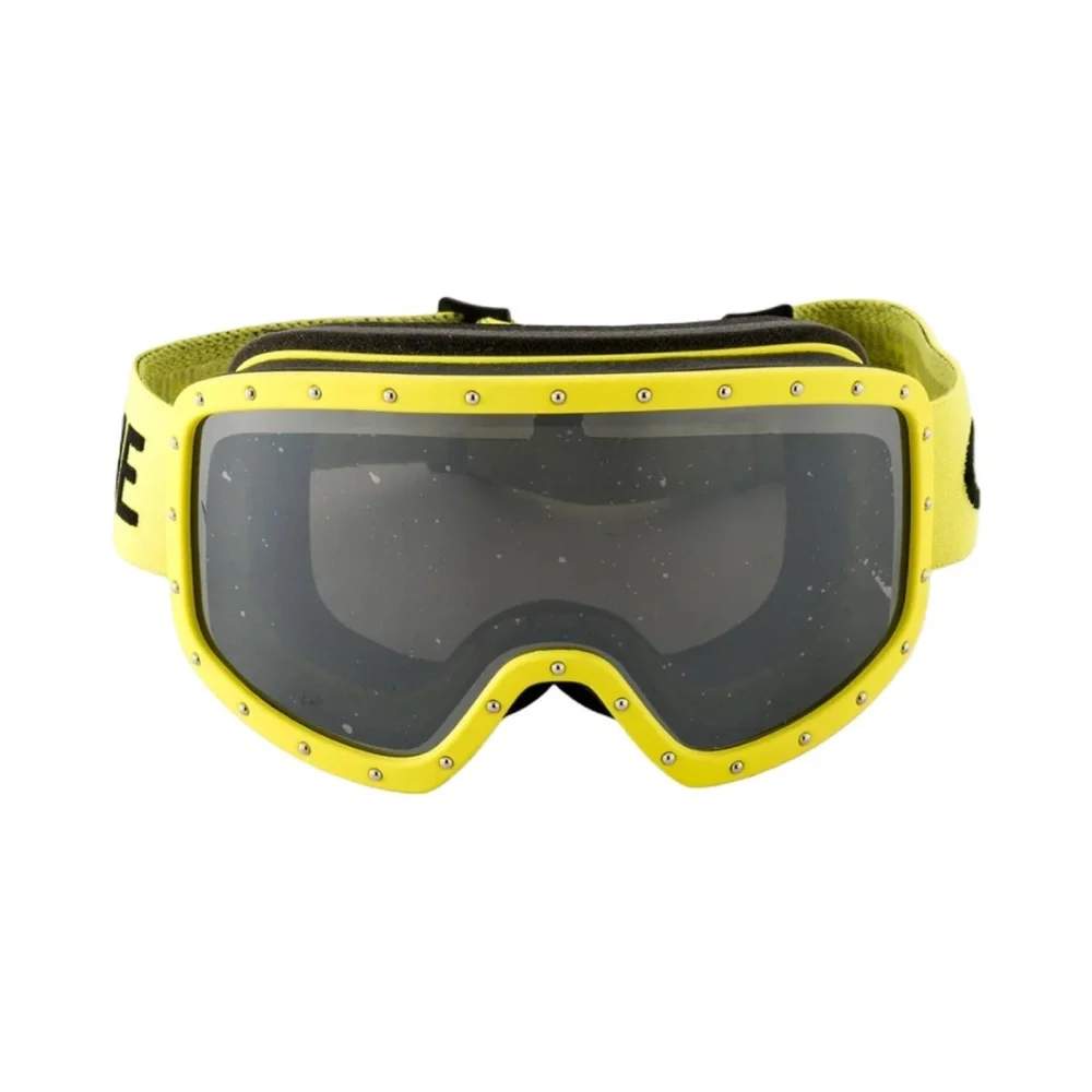 NWOT CELINE Ski Goggles Yellow and Black New Without Tags