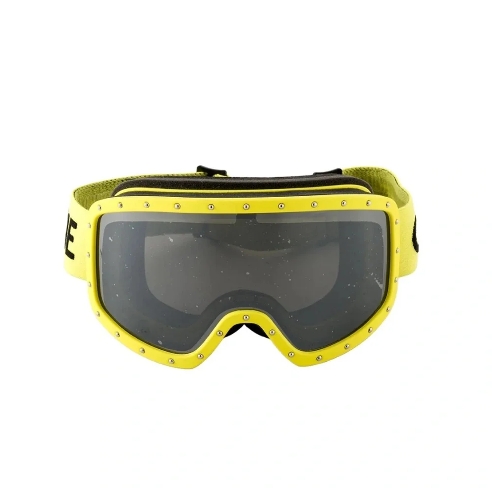 NWOT CELINE Ski Goggles Yellow and Black New Without Tags