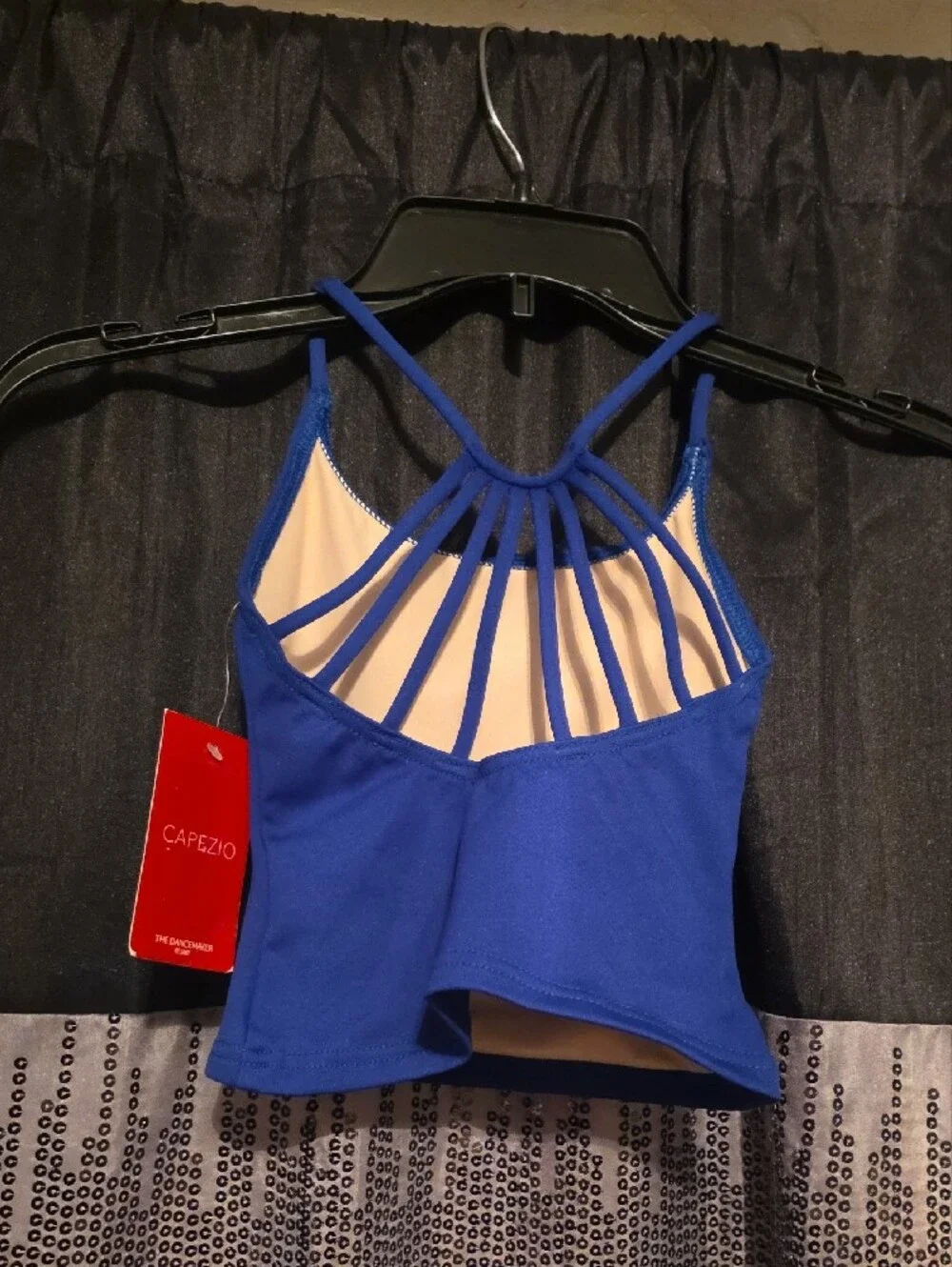 Capezio vibrant blue