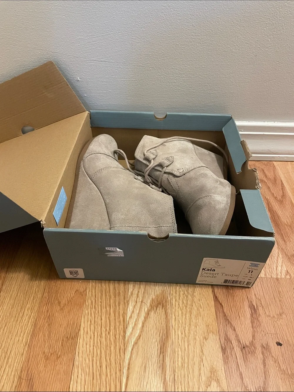 Toms men chukka