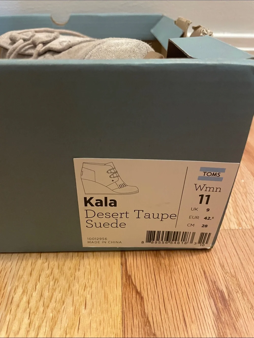 Toms men chukka