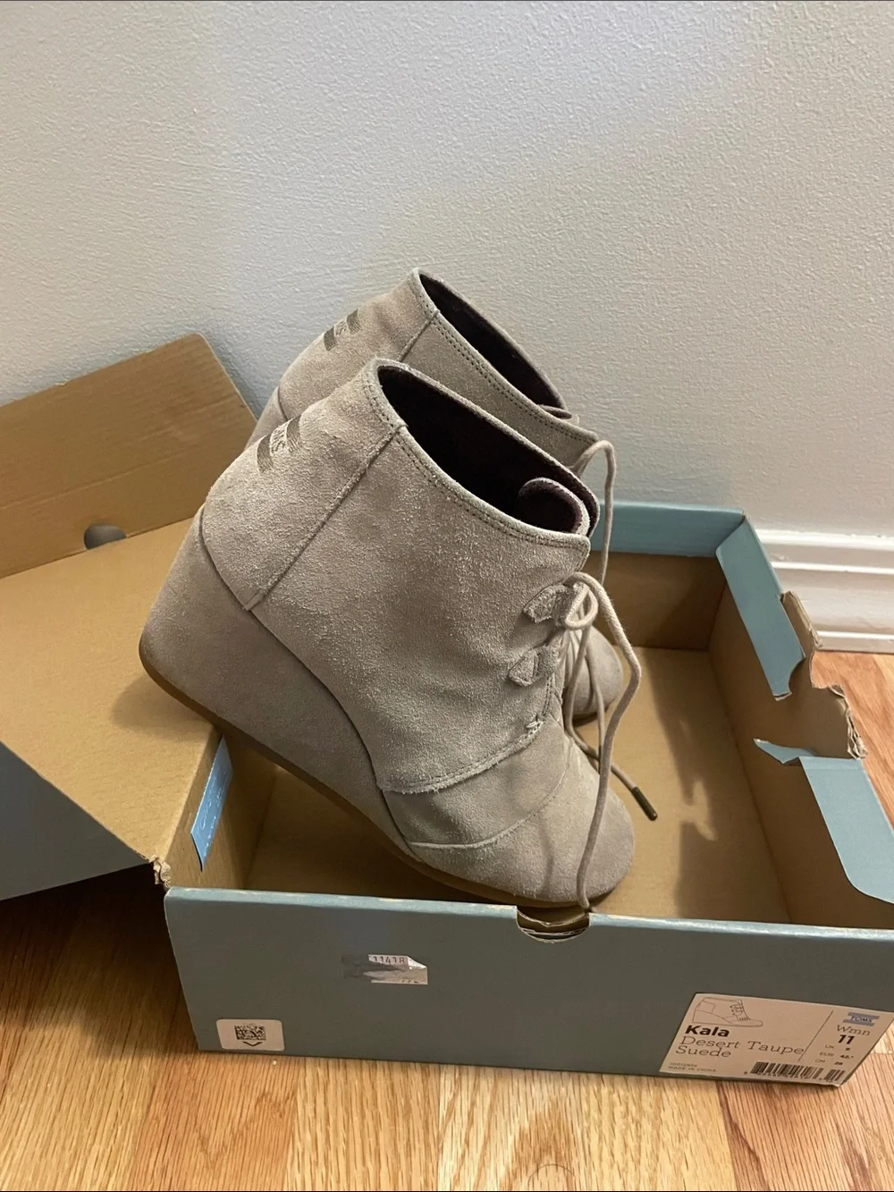 Toms men chukka