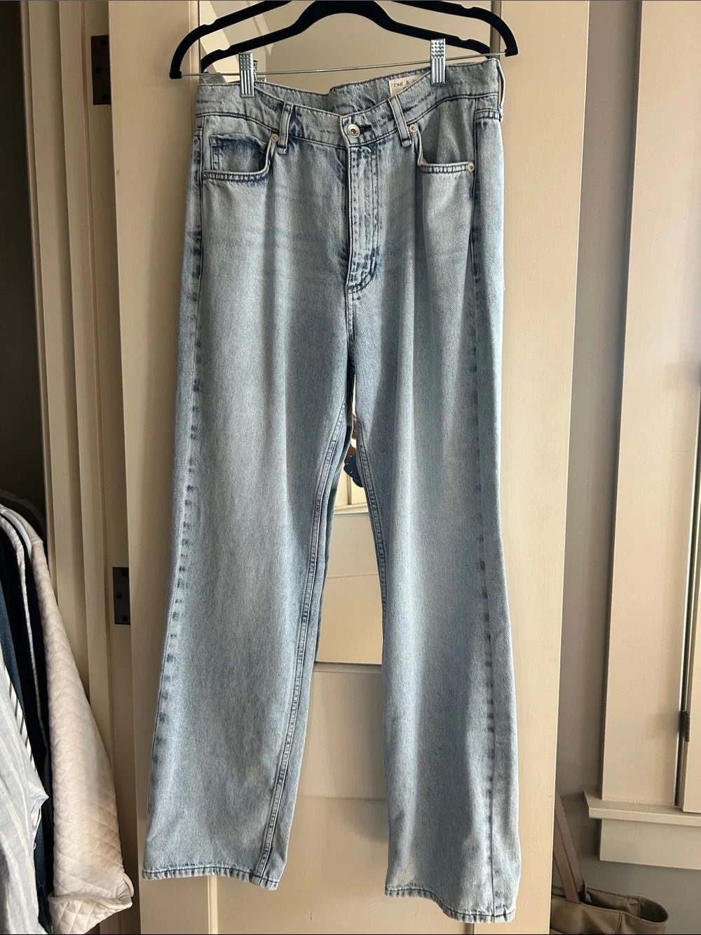 rag & bone mid rise