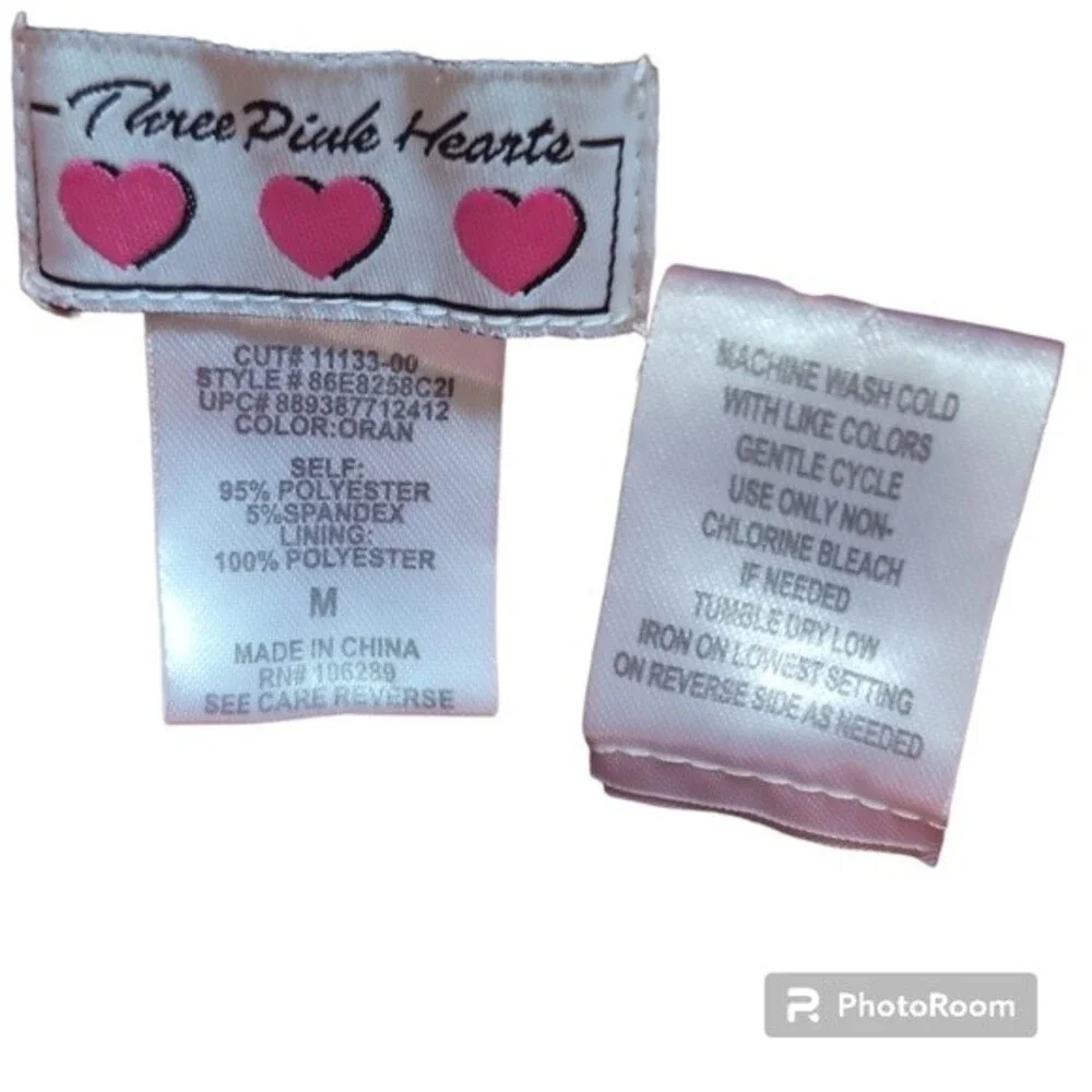 Three Hearts three pink