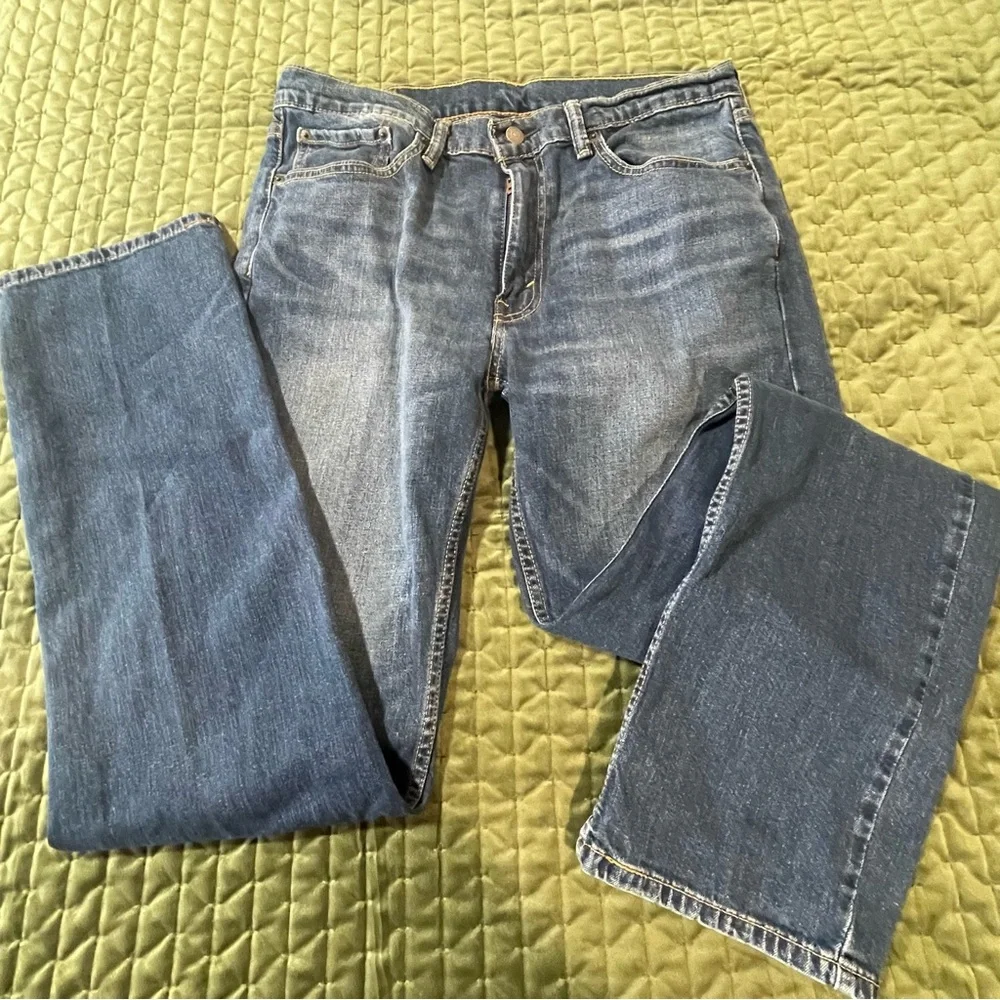 Levi’s Men’s 514 Denim Jeans‎ straight Fit Size 33/34