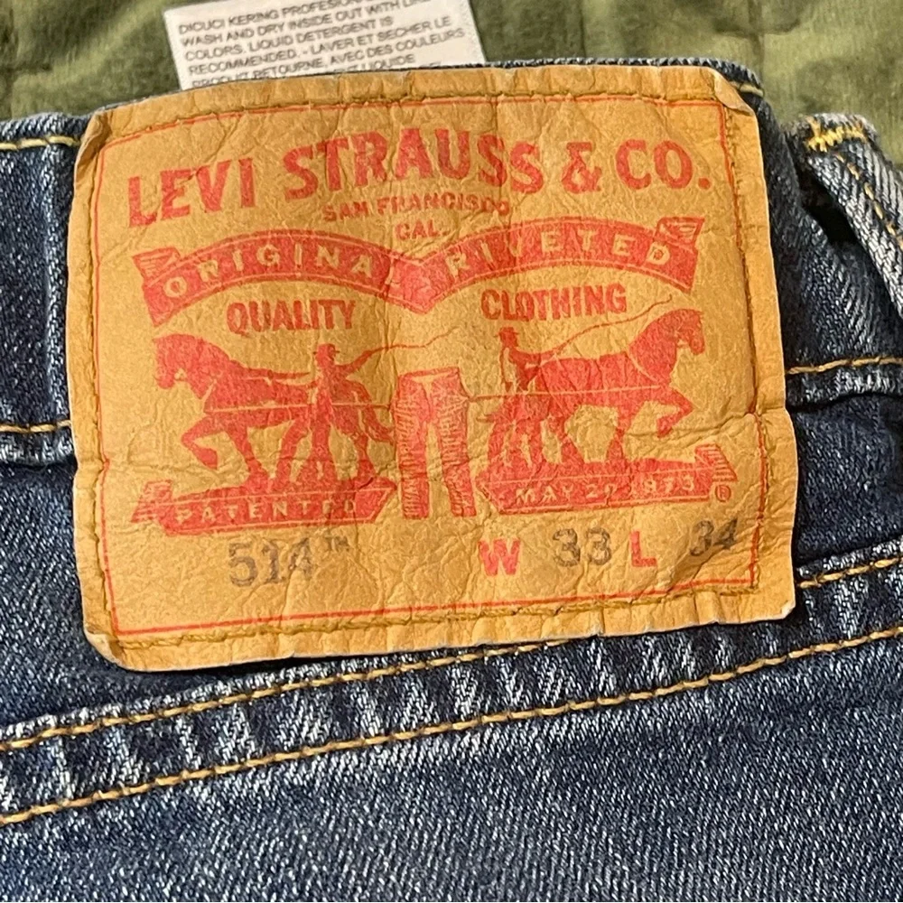 Levis classic straight