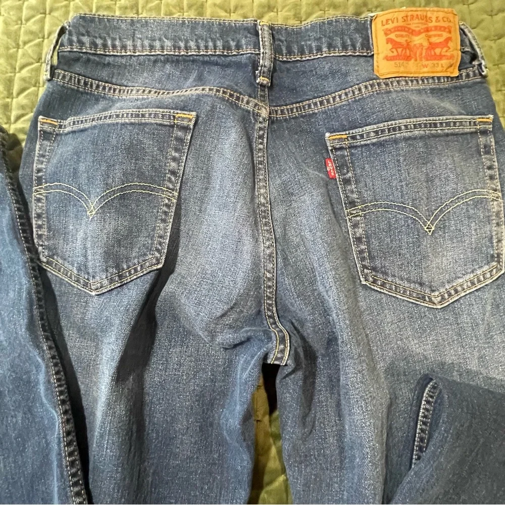 Levis classic straight