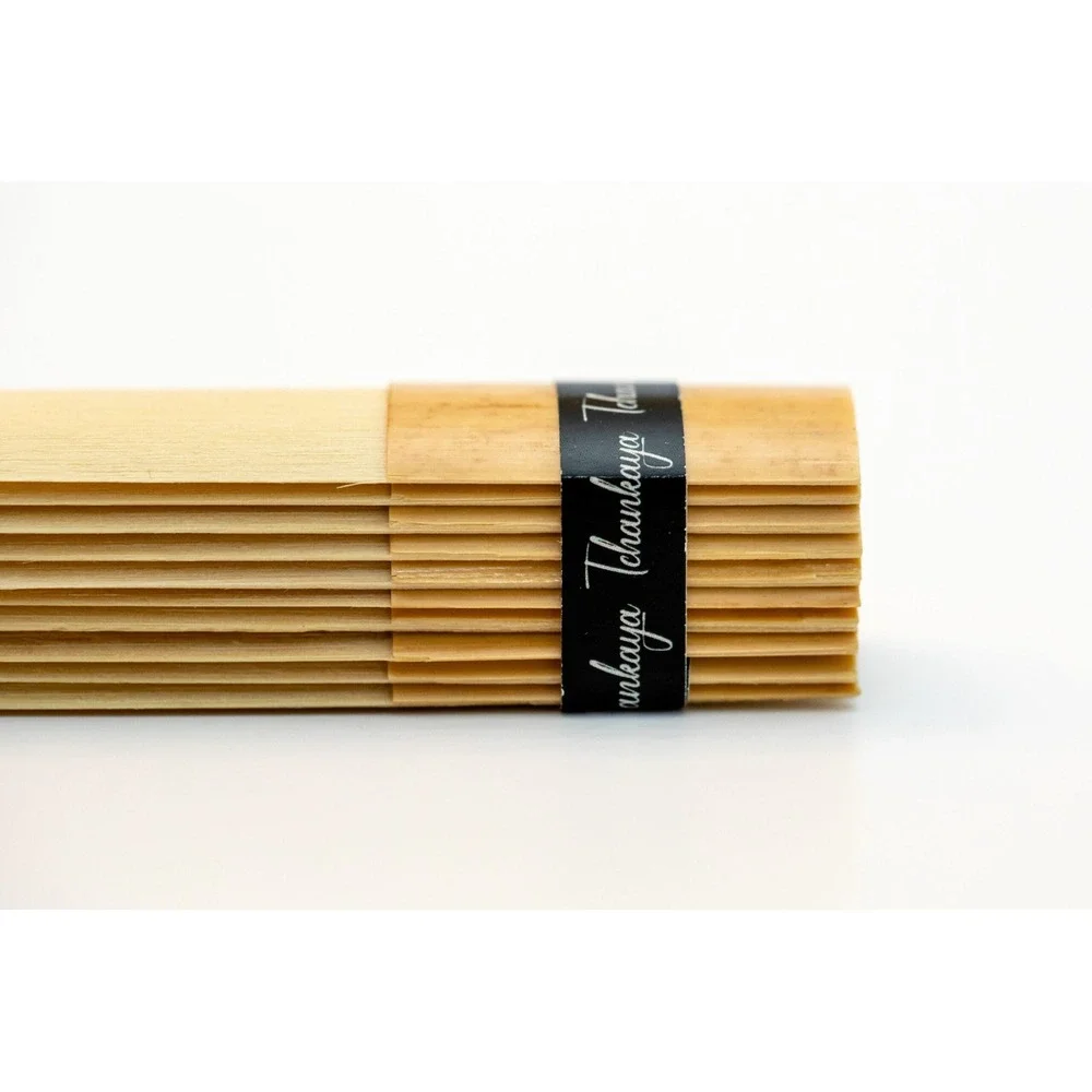 Tchankaya Premium Bassoon Cane Gouged Profiled‎ Medium Hard 0.90-0.60mm 10pcs