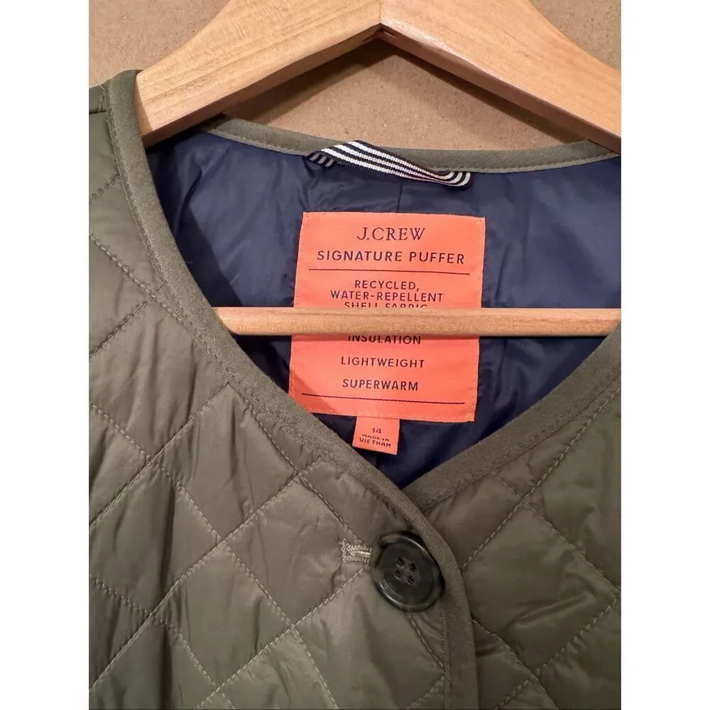 J. Crew Factory olive like