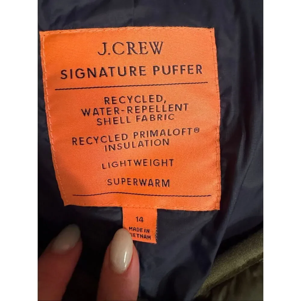J. Crew Factory olive like