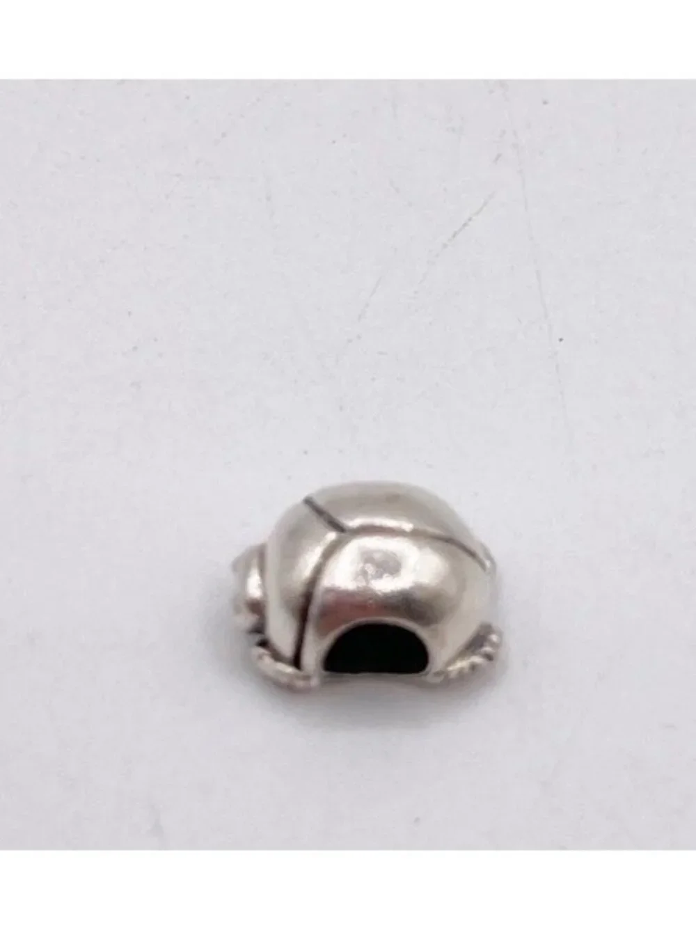 Pandora 925 Sterling Silver Ale Scarab Beetle Charm Bead