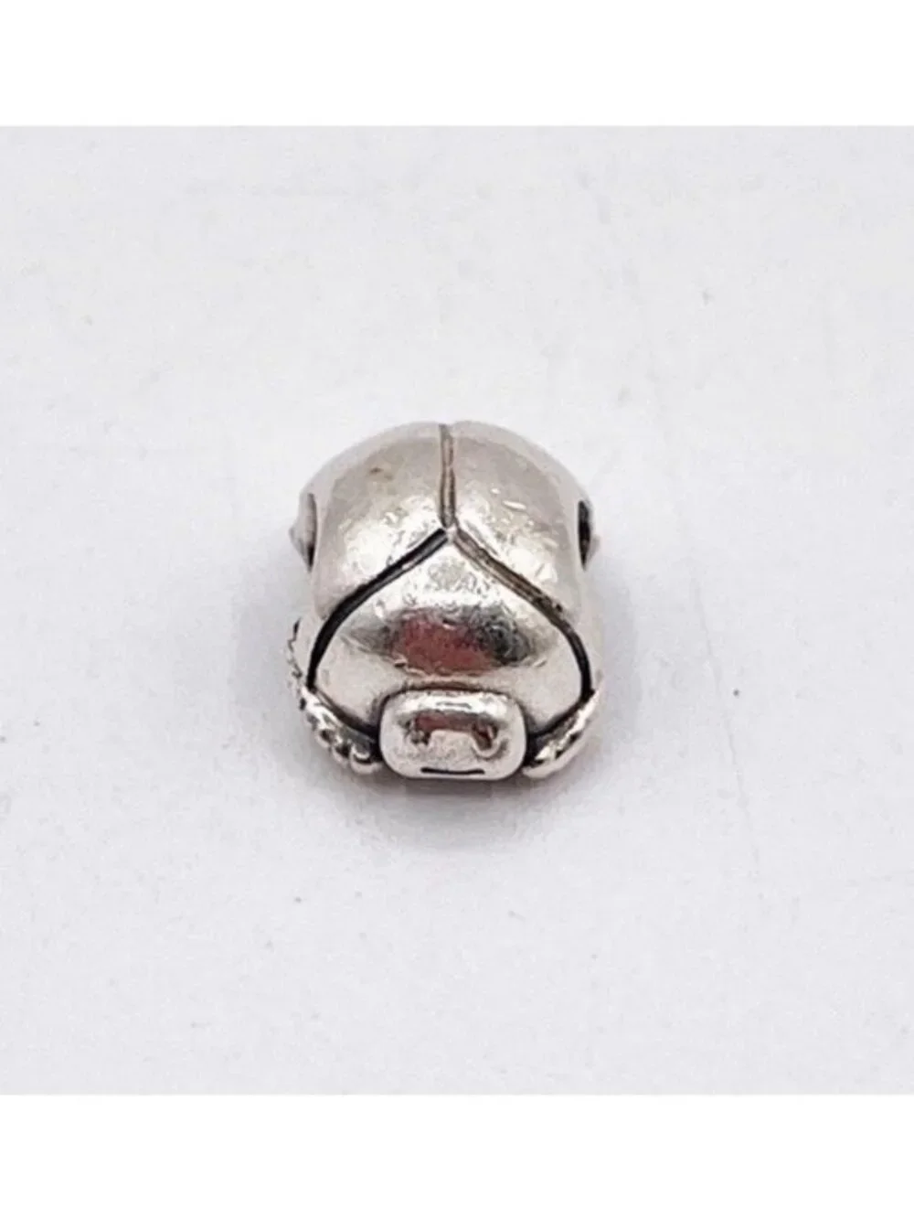 Pandora 925 Sterling Silver Ale Scarab Beetle Charm Bead