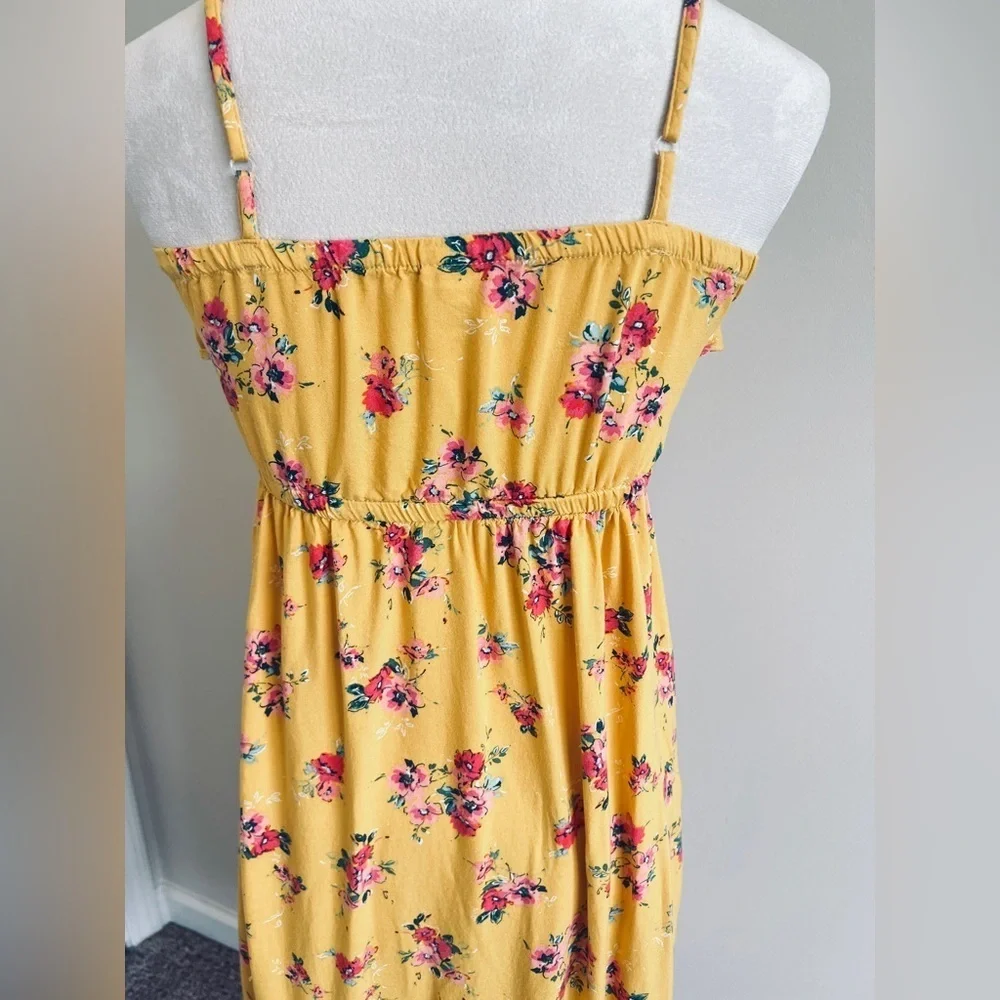 Peyton & Parker yellow floral dress