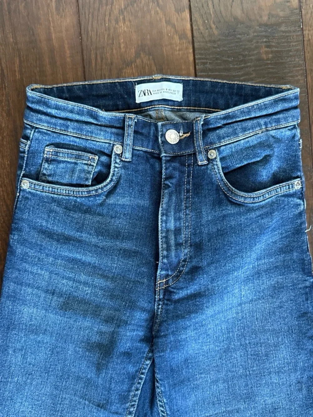 Zara classic straight