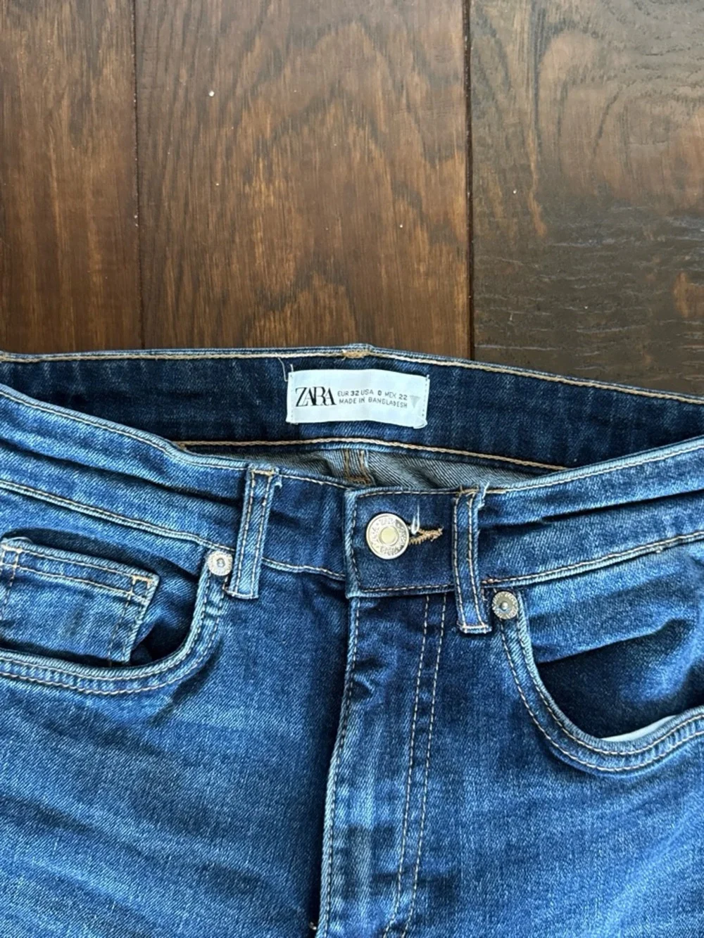 Zara classic straight