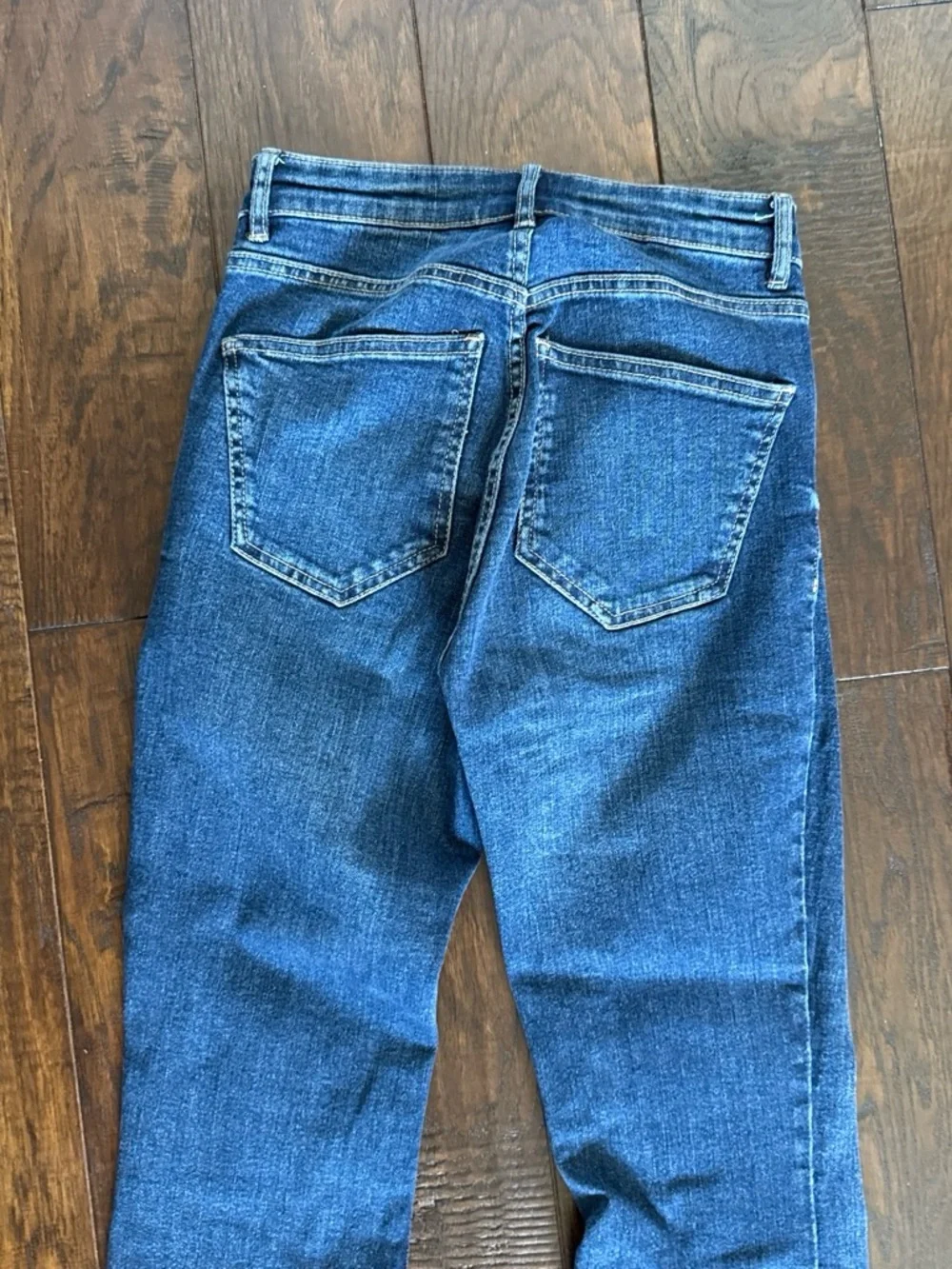 Zara classic straight