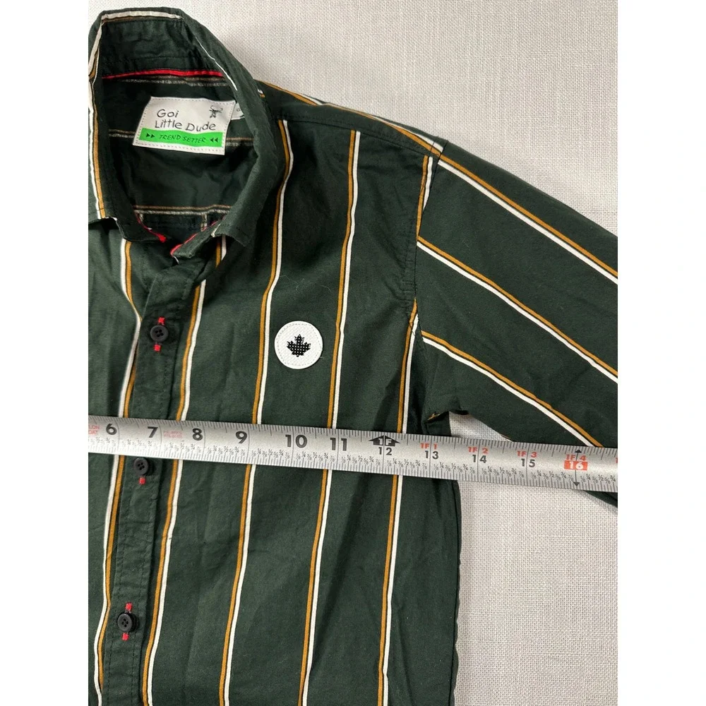 Goi Little Dude dark green