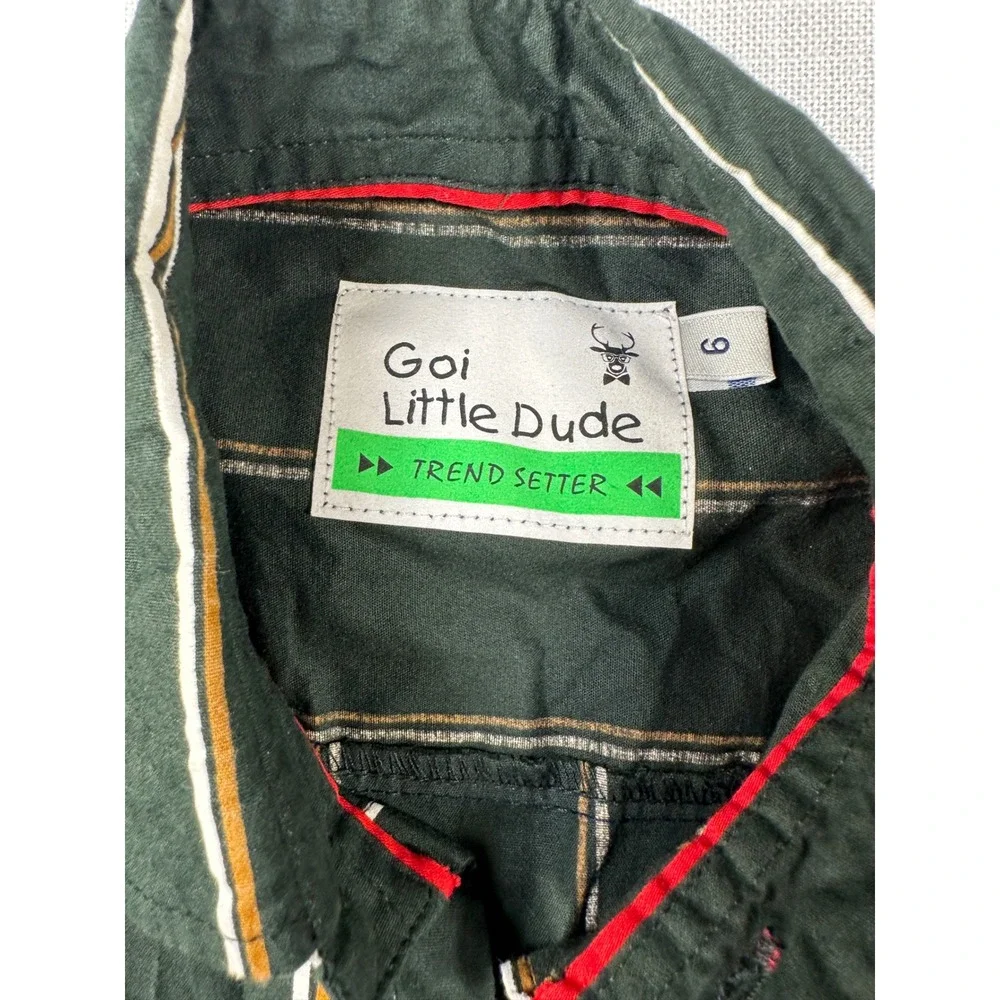 Goi Little Dude dark green