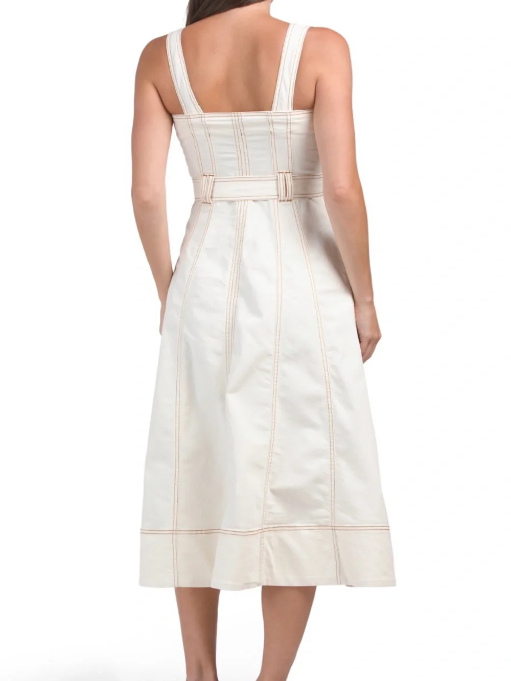 House of Harlow 1960 sleeveless cream