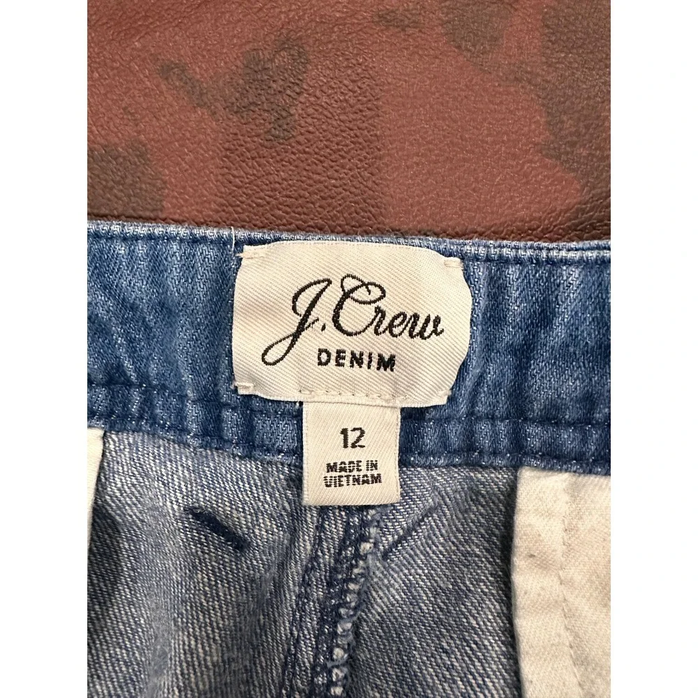 J. Crew Factory offer linen breezy