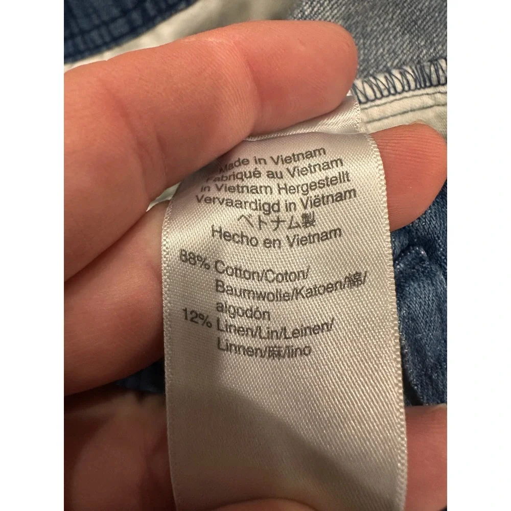 J. Crew Factory measurements pockets everyday